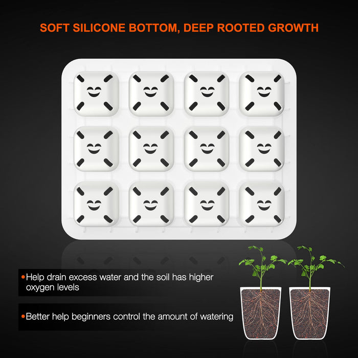 Buy Spider Farmer® Seed Starting Trays I 2-Pack — LED Grow Lights Depot
