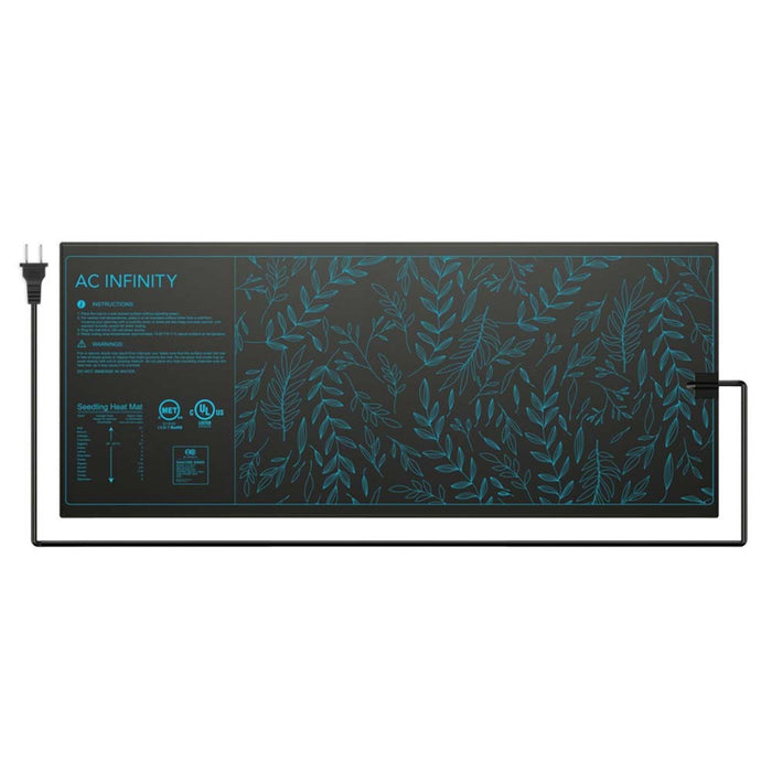 AC Infinity Suncore A7 | Seedling Heat Mat | 48" x 20.75"  - LED Grow Lights Depot