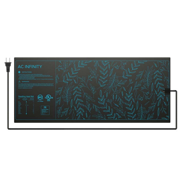 AC Infinity SUNCORE Heizmatte 122x53 Cm – Mit Digitalem Thermostat, Perfekt Für Keimung & Indoor-Gartenbau!