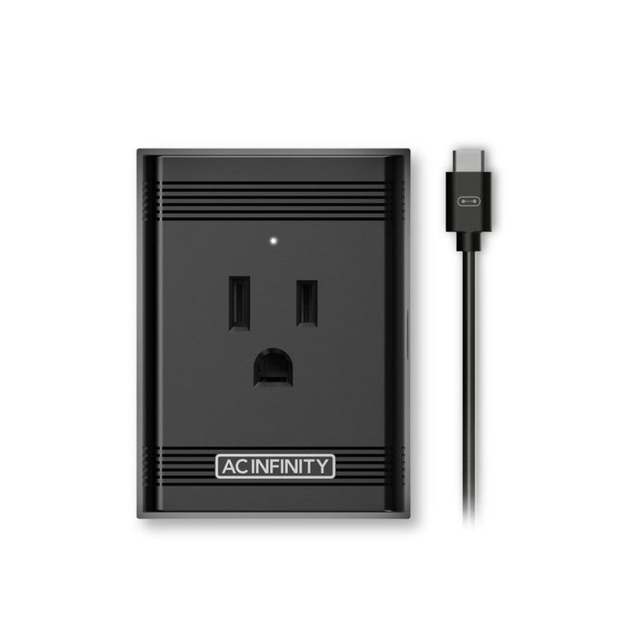 Buy AC Infinity UIS Control Plug | For Outlet Powered Equipment — LED ...