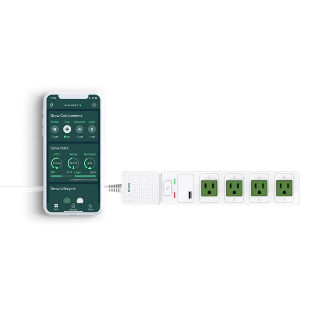 Buy NIWA Grow Hub+ Automate Your Grow Room — LED Grow Lights Depot