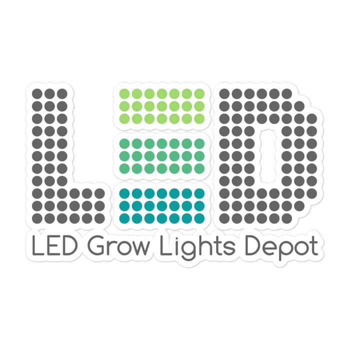 Stickers 5.5″×5.5″ - LED Grow Lights Depot