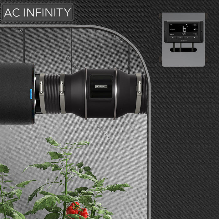 AC Infinity Temp & Humidity Fan Controller | Controller 67 | App Enabled  - LED Grow Lights Depot