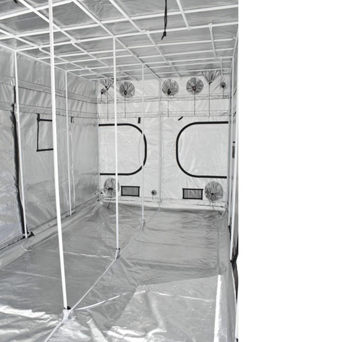 Gorilla Grow Tent 8′ x 16′ x 6′ 11″ (w/ ext. 7′ 11″)  - LED Grow Lights Depot