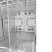 Gorilla Grow Tent 8′ x 16′ x 6′ 11″ (w/ ext. 7′ 11″)  - LED Grow Lights Depot