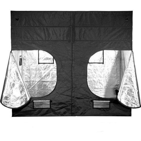 Gorilla Grow Tent 8′ x 8′ x 6′ 11″ (w/ ext. 7′ 11″)  - LED Grow Lights Depot