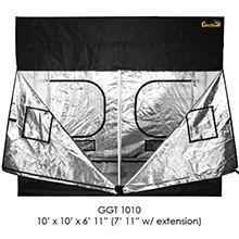 Gorilla Grow Tent 8′ x 8′ x 6′ 11″ (w/ ext. 7′ 11″) - LED Grow Lights Depot