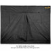 Gorilla Grow Tent 8′ x 8′ x 6′ 11″ (w/ ext. 7′ 11″) - LED Grow Lights Depot