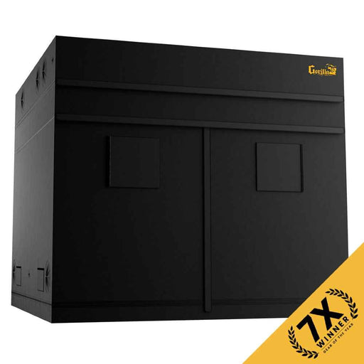 Gorilla Grow Tent 9′ x 9′ x 6′ 11″ (w/ ext. 7′ 11″) - LED Grow Lights Depot