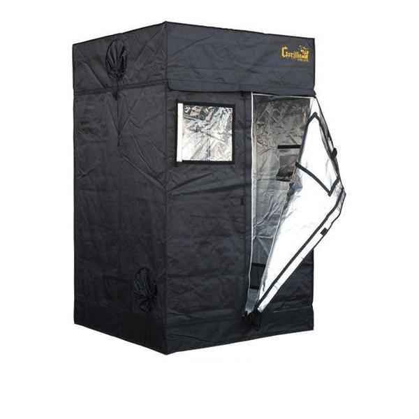 Gorilla Grow Tent Lite Line 4′ x 4′ x 6′ 7″ - LED Grow Lights Depot