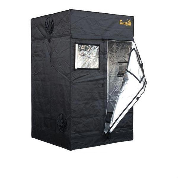 Gorilla Grow Tent Lite Line 4′ x 4′ x 6′ 7″  - LED Grow Lights Depot