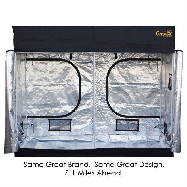 Gorilla Grow Tent Lite Line 4′ x 8′ x 6′ 7″  - LED Grow Lights Depot