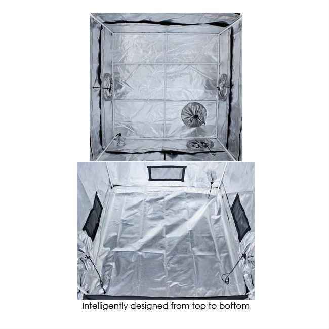 Gorilla Grow Tent Lite Line 4′ x 8′ x 6′ 7″ - LED Grow Lights Depot