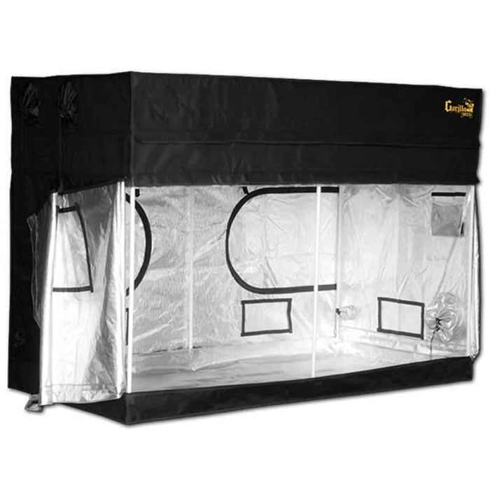 Gorilla Grow Tent Shorty 4′ x 8′ x 4′ 11″ (w/ ext. 5′ 8″) - LED Grow Lights Depot