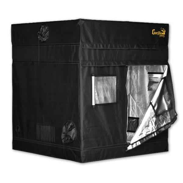 Gorilla Grow Tent Shorty 5′ x 5′ x 4′ 11″ (w/ ext. 5′ 8″) - LED Grow Lights Depot