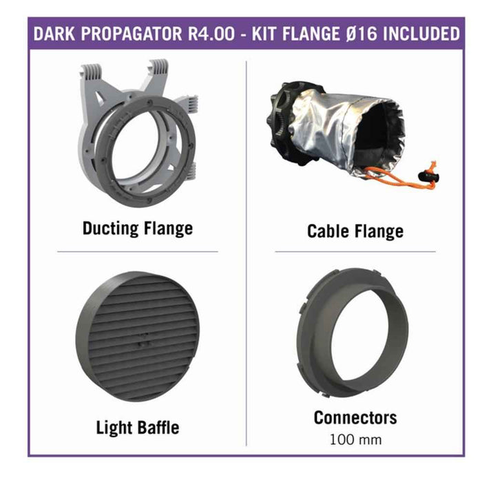 Secret Jardin Dark Propagator 90 v4.0 (3' x 2' x 3 1/3') - LED Grow Lights Depot