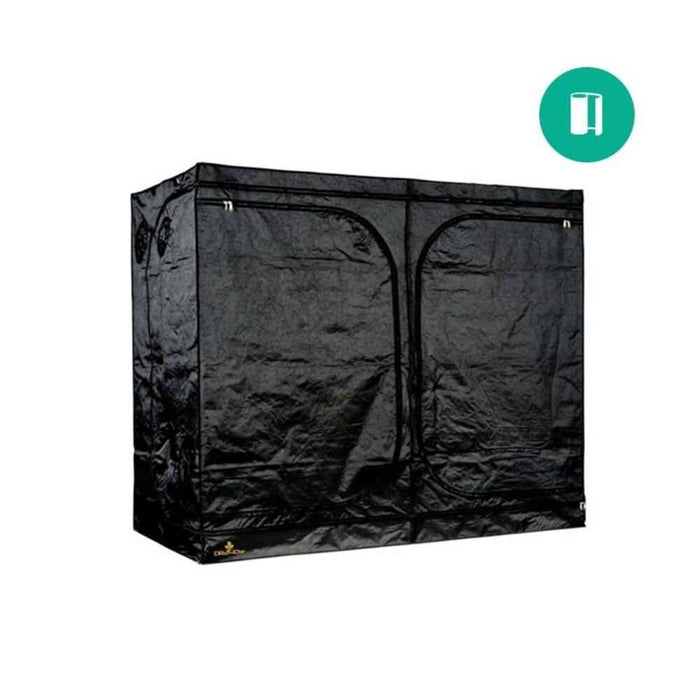 Secret Jardin Dark Room 240 Wide v3.0 (8' x 4' x 6 2/3')