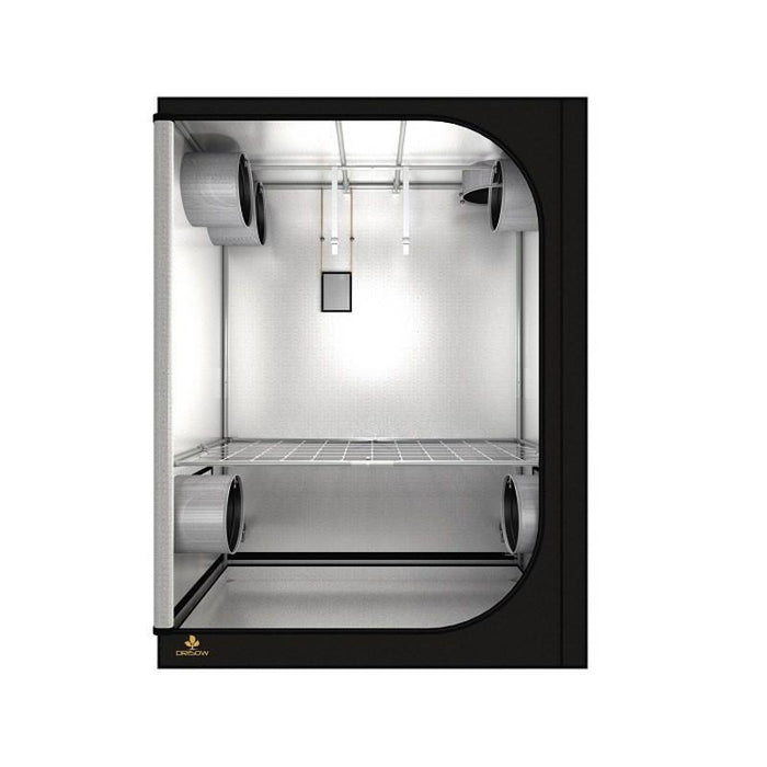 secret jardin tent Secret Jardin Dark Room 150 Wide v3.0 (5' x 3' x 6 2/3') — LED Grow Lights Depot