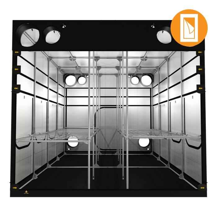 Secret Jardin Intense 480 v4.0 (16' x 10' x 7'8"') - LED Grow Lights Depot