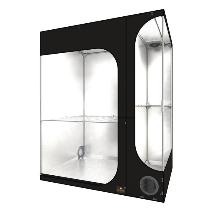 jardin grow tent Secret Jardin L160 Lodge 5.25' x 4' x 6.75' Grow Tent