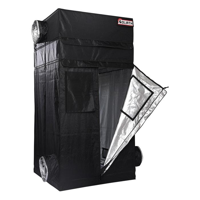 gorilla tent 4x4 Goliath Grow Tent 4ft x 4ft x 6ft11in