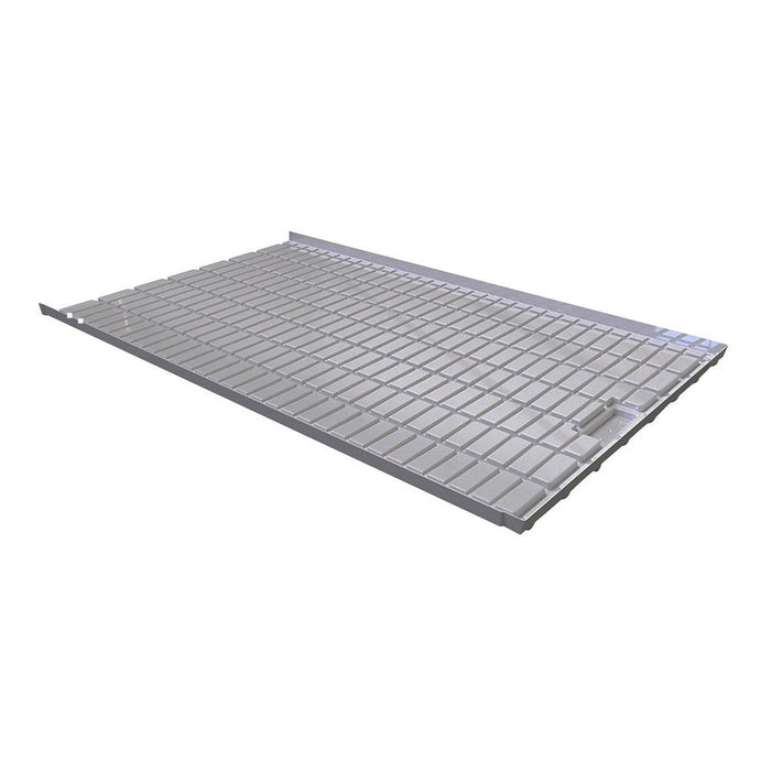 Wachsen Commercial Trays for Rolling Benches (4' width)  - LED Grow Lights Depot
