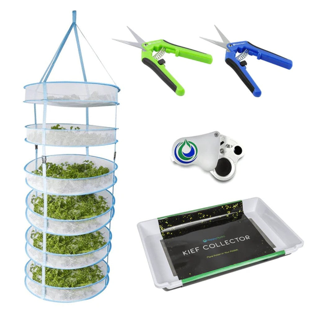 Trimming Tray Kit - Pollen Collector (BULK SET OF 10 TRAYS)