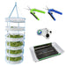 Happy Hydro | 'Trim-Jail' Kit | Kief Collector | 6-Tier Drying Rack  - LED Grow Lights Depot