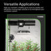 VIVOSUN 8-Inch 720 CFM Inline Duct Fan Kit with Carbon Filter and Ducting  - LED Grow Lights Depot
