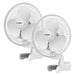 VIVOSUN AeroWave A6 Patented Clip-On Fan with 2-Speed Adjustment  - LED Grow Lights Depot